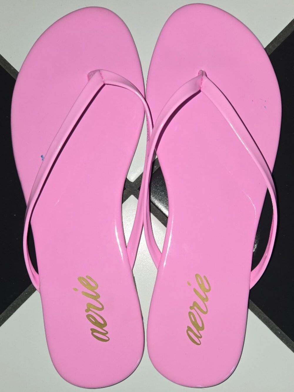 AERIE flip flops